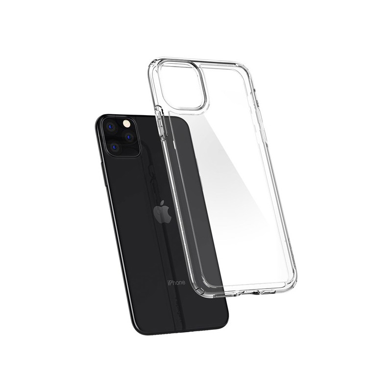 SPIGEN Etui - Ultra Hybrid  til Iphone 11 Pro Max - Gennemsigtig