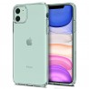 Spigen SPG Liquid Crystal til Iphone 11 - Gennemsigtig