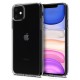 Spigen SPG Liquid Crystal til Iphone 11 - Gennemsigtig