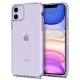 Spigen SPG Liquid Crystal til Iphone 11 - Gennemsigtig