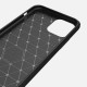 Carbon Case til Iphone 11 - Sort