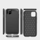 Carbon Case til Iphone 11 - Sort