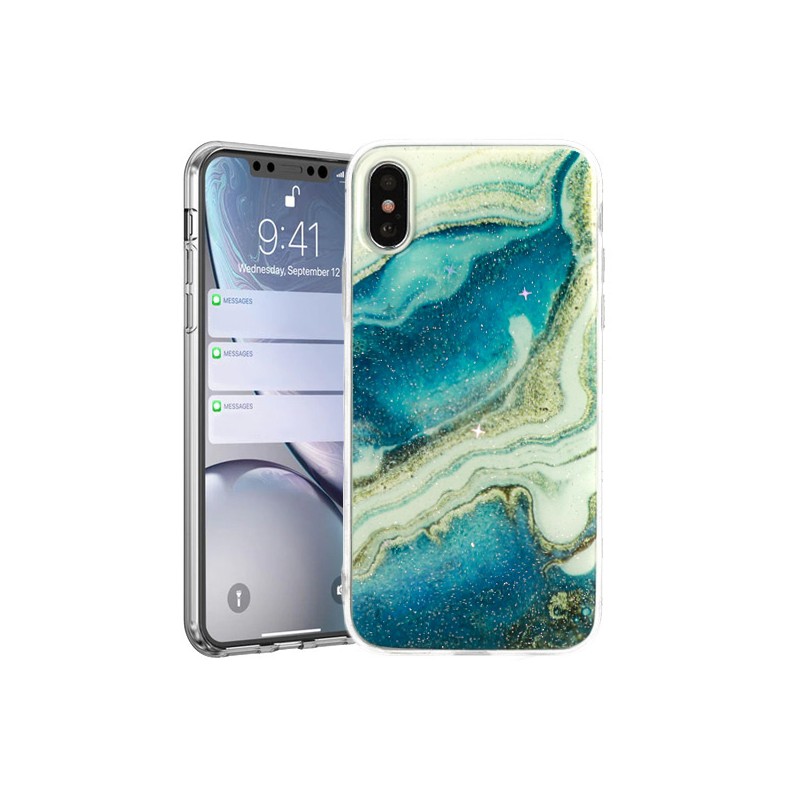 Vennus Marble Stone Case - Iphone XR