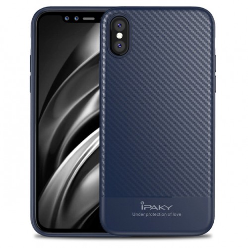 iPaky Carbon Fiber - navy