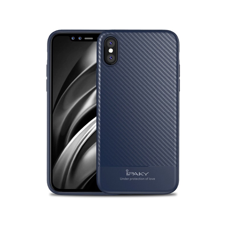 iPaky Carbon Fiber - navy