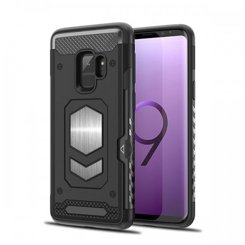 Futerał Magnetic Armor Vennus - IPHONE X/XS- sort