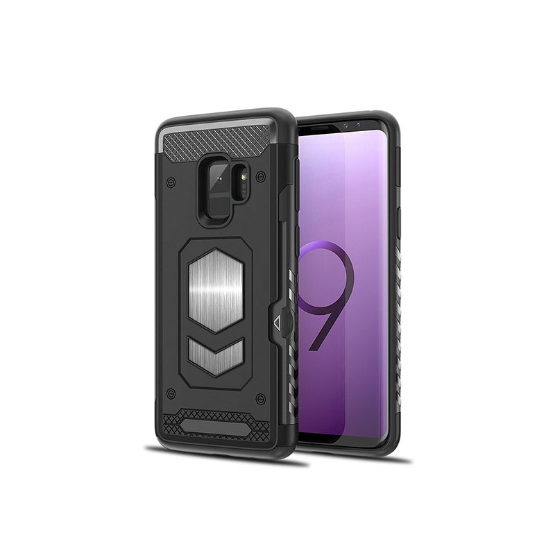 Futerał Magnetic Armor Vennus - IPHONE X/XS- sort