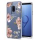 Etui SPIGEN - Liquid Crystal 593CS22916 Sam G965 Galaxy S9 Plus - Blossom Flower