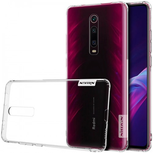 Nillkin Nature TPU etui til Xiaomi Mi 9T / Mi 9T Pro / K20 / K20 Pro - Gennemsigtig