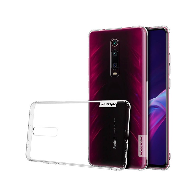 Nillkin Nature TPU etui til Xiaomi Mi 9T / Mi 9T Pro / K20 / K20 Pro - Gennemsigtig