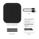 SPIGEN F302W WIRELESS CHARGER BLACK