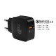 Tel1 QUICK - Oplader - uden kabel- Hvid