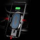 Baseus Wireless Charger Gravity bilholder til ventilationsgitter + Qi trådløs oplader sort